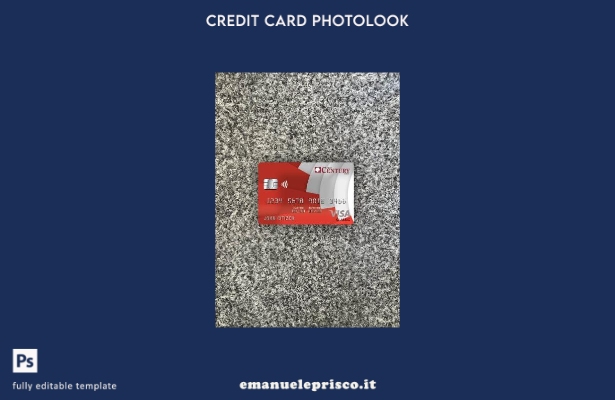 stile verificato Modello frontale con photolook per carta classica per visto b 1